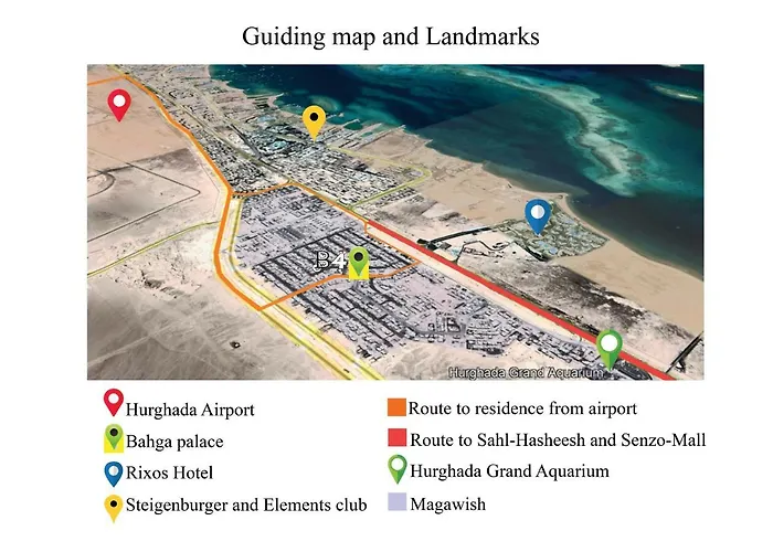 Bahga Palace 4 Residential Apartment Hurghada